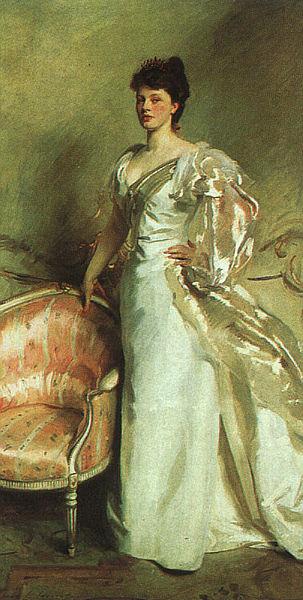 John Singer Sargent Mrs. George Swinton oil painting picture